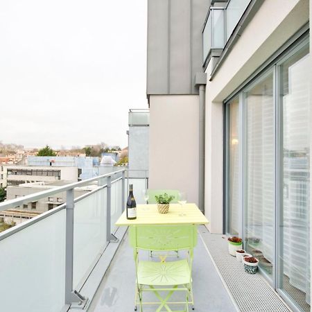Le Perfectionniste - Spacieux Logement Terrasse Avec Parking Cachan Dış mekan fotoğraf