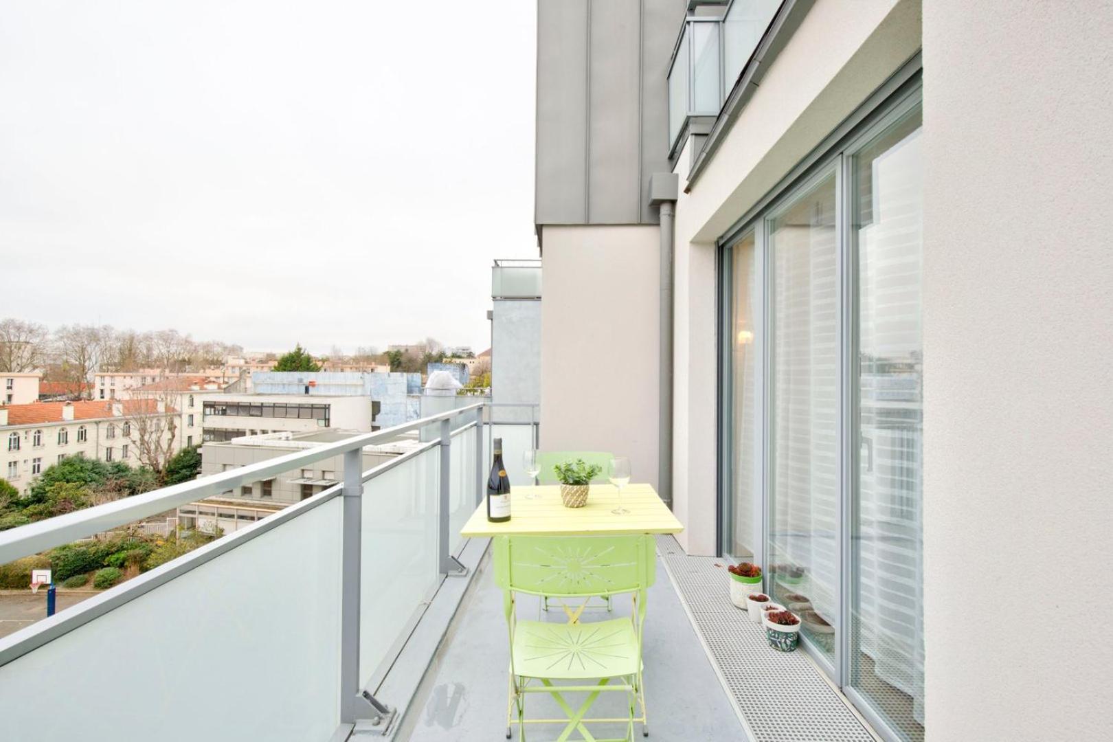 Le Perfectionniste - Spacieux Logement Terrasse Avec Parking Cachan Dış mekan fotoğraf