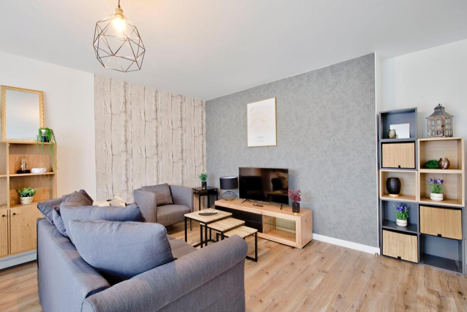 Le Perfectionniste - Spacieux Logement Terrasse Avec Parking Cachan Dış mekan fotoğraf