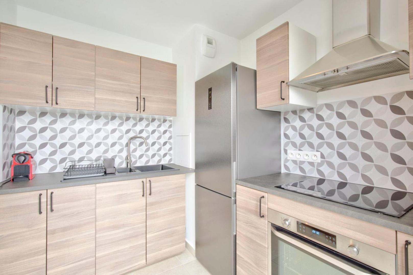 Le Perfectionniste - Spacieux Logement Terrasse Avec Parking Cachan Dış mekan fotoğraf